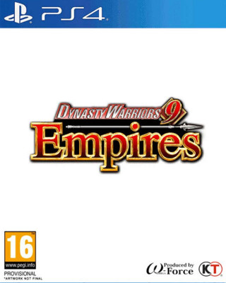 PS4 Dynasty Warriors 9 - Empires 