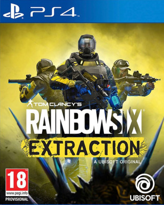 PS4 Tom Clancy's Rainbow Six - Extraction - Guardian Edition 