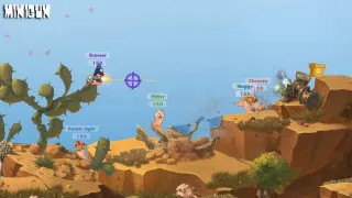 PS4 Worms Battlegrounds + Worms W.M.D. 