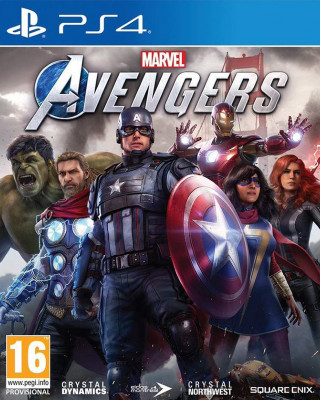 PS4 Marvel's Avengers 