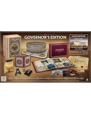 PS5 Anno 117 Pax Romana - Governors Edition 