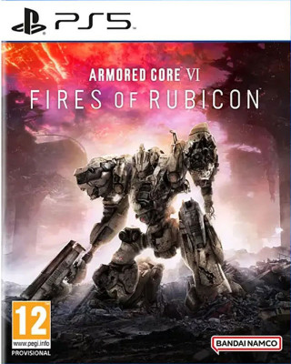 PS5 Armored Core VI Fires of Rubicon Collectors Edition 