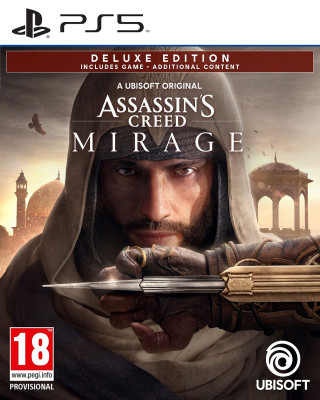 PS5 Assassin's Creed Mirage - Deluxe Edition 