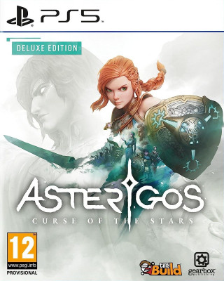 PS5 Asterigos - Curse of the Stars - Deluxe Edition 