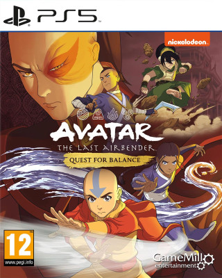 PS5 Avatar The Last Airbender - Quest for Balance 