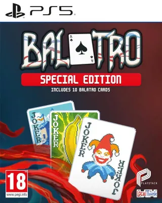 PS5 Balatro - Special Edition 