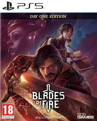 PS5 Blades of Fire 