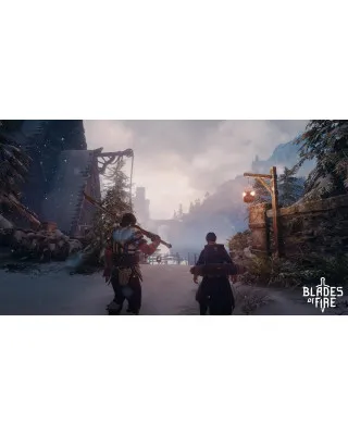 PS5 Blades of Fire 