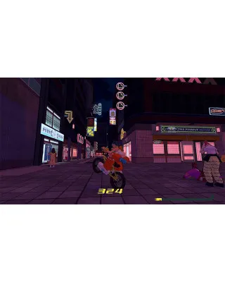 PS5 Bomb Rush Cyberfunk 