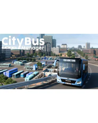PS5 City Bus Manager 