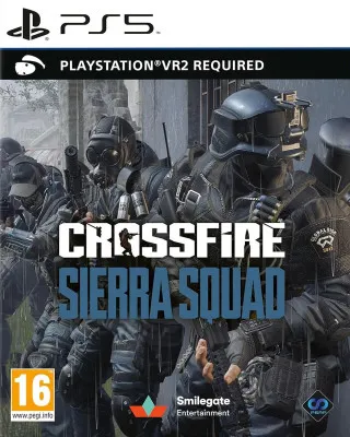 PS5 CrossFire - Sierra Squad  VR2 