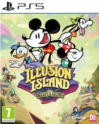 PS5 Disney Illusion Island Starring Mickey & Friends 