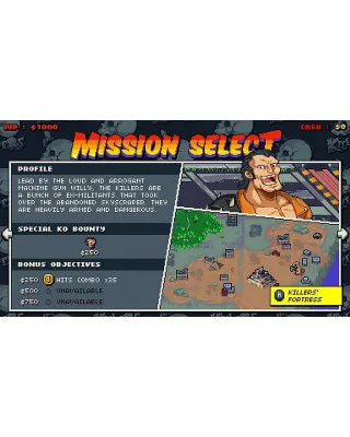 PS5 Double Dragon Gaiden - Rise Of The Dragons 