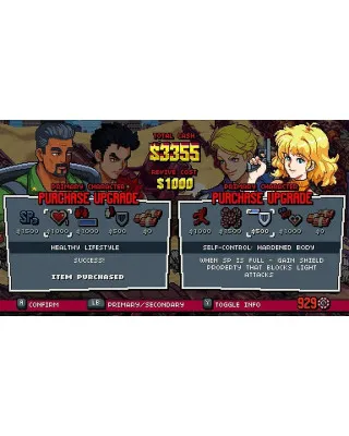 PS5 Double Dragon Gaiden - Rise Of The Dragons 