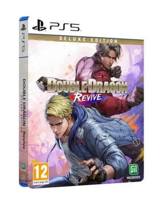PS5 Double Dragon Revive - Deluxe Edition 