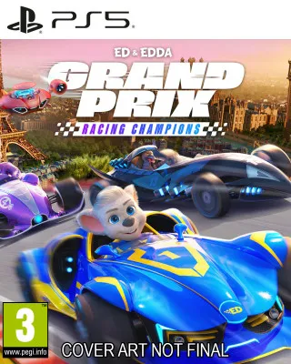 PS5 Ed & Edda Grand Prix - Racing Champions 