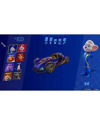PS5 Ed & Edda Grand Prix - Racing Champions 