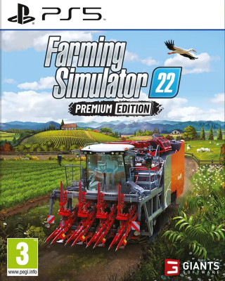 PS5 Farming Simulator 22 - Premium Edition 