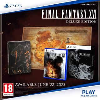 PS5 Final Fantasy XVI - Deluxe Edition 