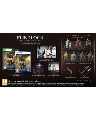 PS5 Flintlock - The Siege of Dawn Deluxe Edition 