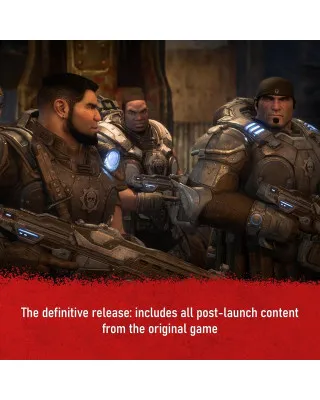 PS5 Gears of War - Reloaded 