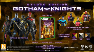 XBOX Series X Gotham Knights Deluxe 