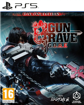 PS5 Gungrave G.O.R.E. - Day One Edition 