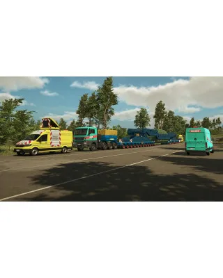 PS5 Heavy Cargo Simulator 