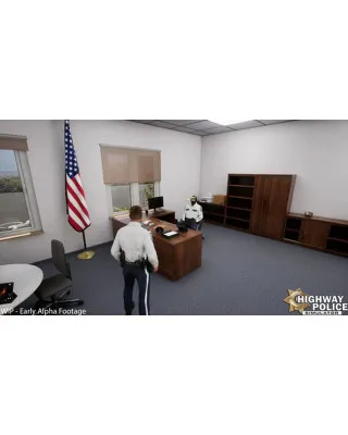 PS5 Highway Police Simulator 