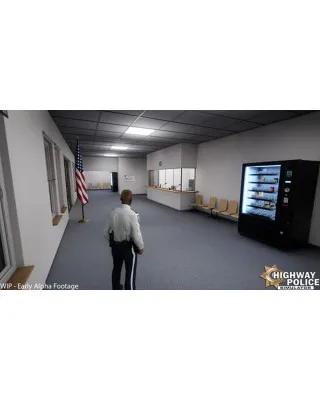 PS5 Highway Police Simulator 