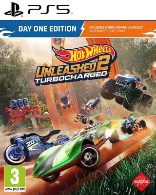 PS5 Hot Wheels Unleashed 2: Turbocharged 
