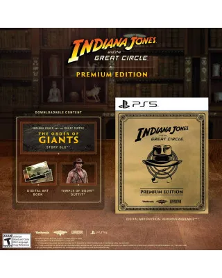 PS5 Indiana Jones and the Great Circle - Premium Edition 