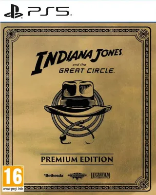 PS5 Indiana Jones and the Great Circle - Premium Edition 