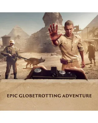 PS5 Indiana Jones and the Great Circle 