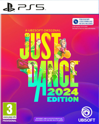 PS5 Just Dance 2024 - Code in a Box 