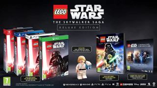 PS5 LEGO Star Wars - The Skywalker Saga Deluxe Edition 