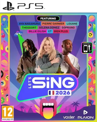 PS5 Let's Sing 2026 