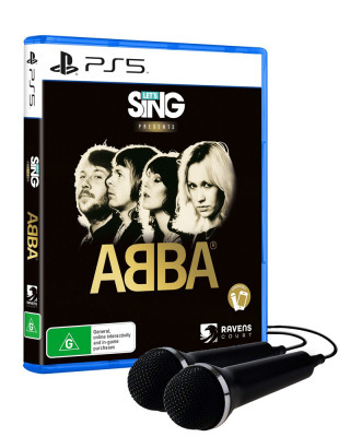 PS5 Let's Sing - ABBA + 2 Mikrofona 