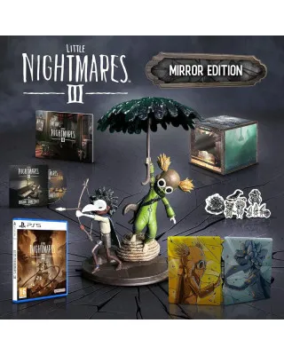 PS5 Little Nightmares 3 - Mirror Edition 