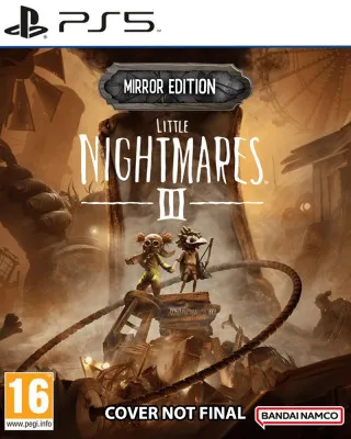 PS5 Little Nightmares 3 - Mirror Edition 