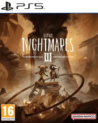 PS5 Little Nightmares 3 