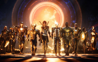 PS5 Marvel Midnight Suns Legendary Edition 