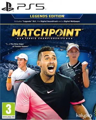 PS5 Matchpoint - Tennis Championships - Legends Edition 