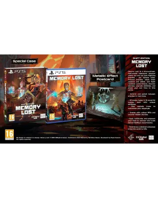 PS5 Memory Lost - Shift Edition 