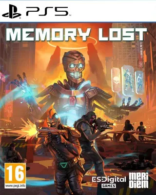 PS5 Memory Lost - Shift Edition 
