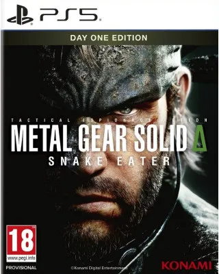 PS5 Metal Gear Solid Delta - Snake Eater - Deluxe Edition 