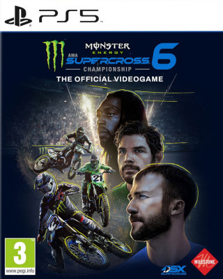PS5 Monster Energy Supercross 6 