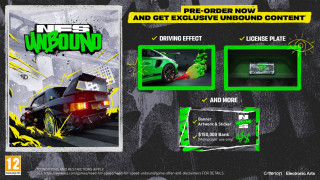 PS5 Need for Speed - Unbound 