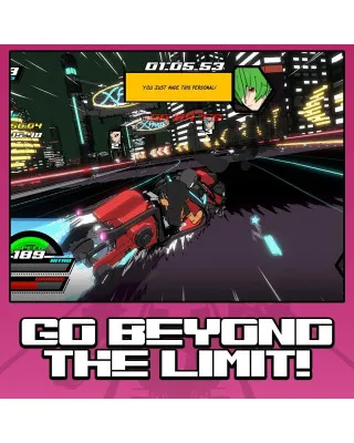 PS5 Neon Apex - Beyond the Limit 