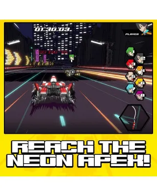 PS5 Neon Apex - Beyond the Limit 